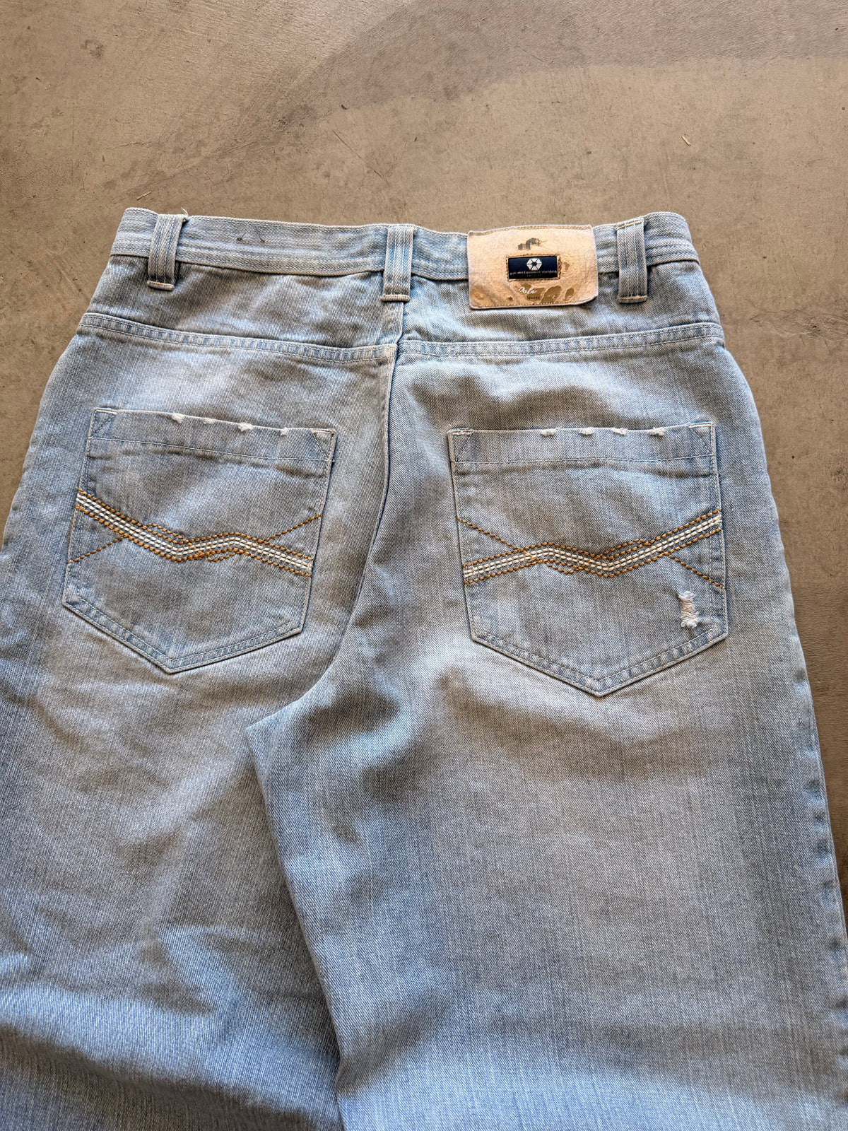 SouthPole acid wash jeans Sz 32