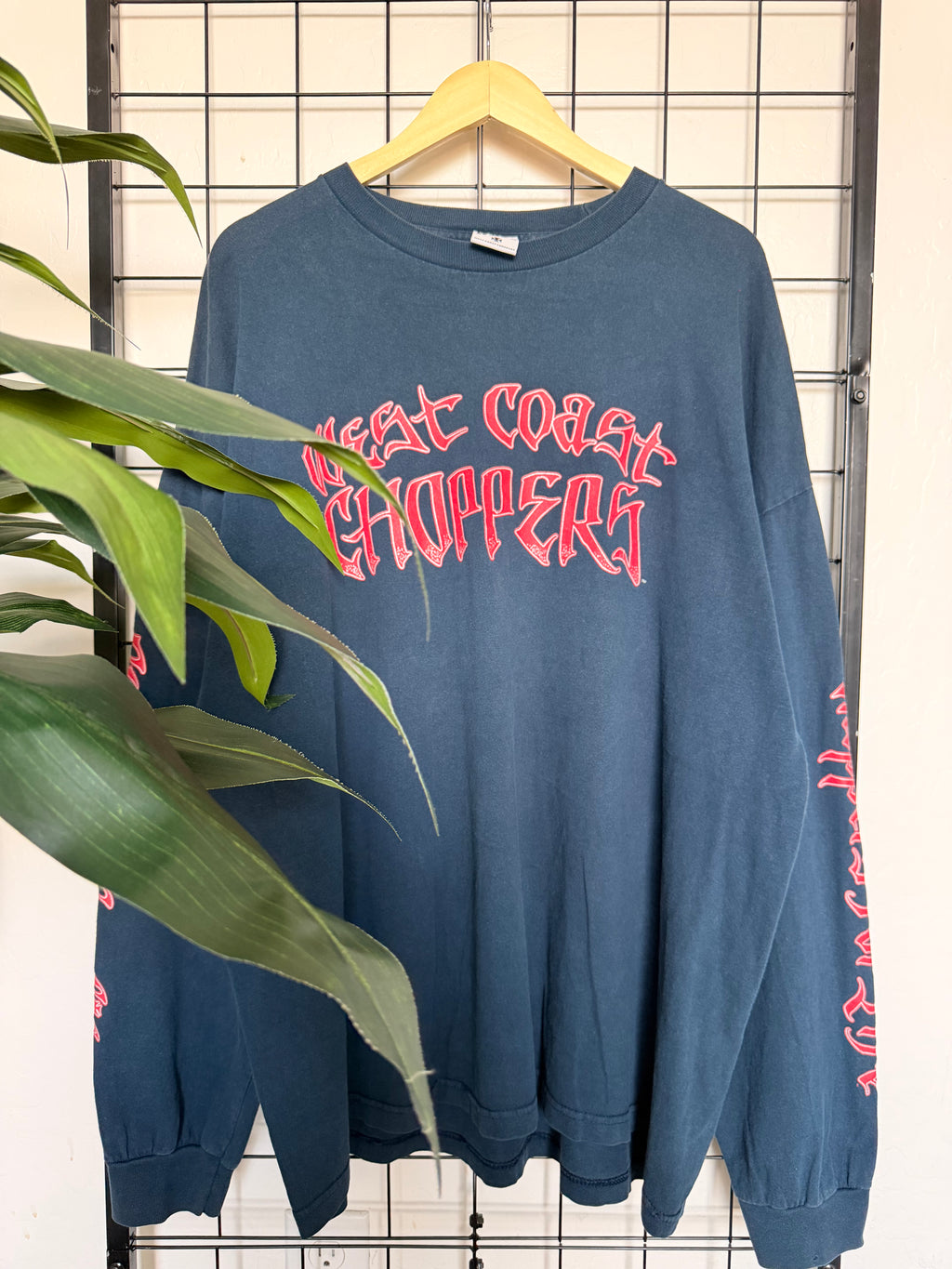 West Coast Choppers Choppers for Life long sleeve tee - 2XL
