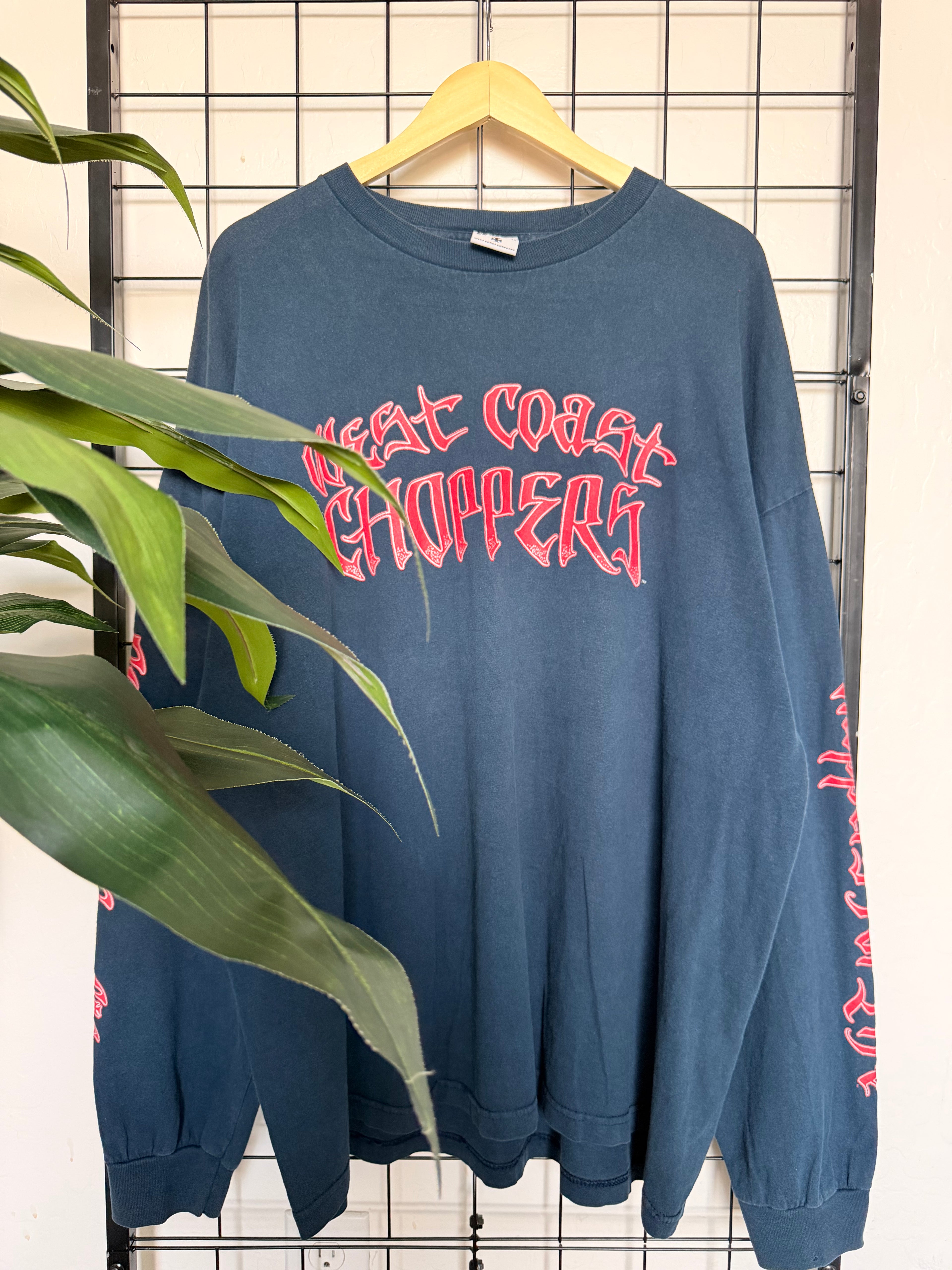 West Coast Choppers Choppers for Life long sleeve tee - 2XL