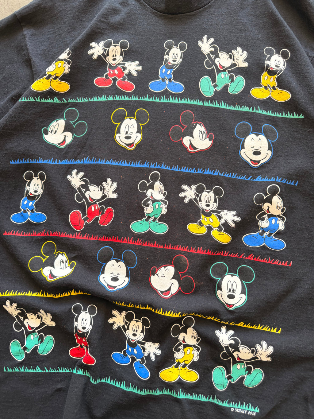 Vintage Disney black tee - XL