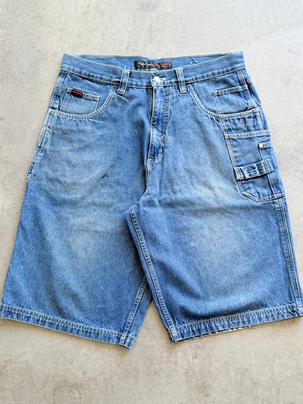 Y2K Fubu carpenter jorts Sz 36