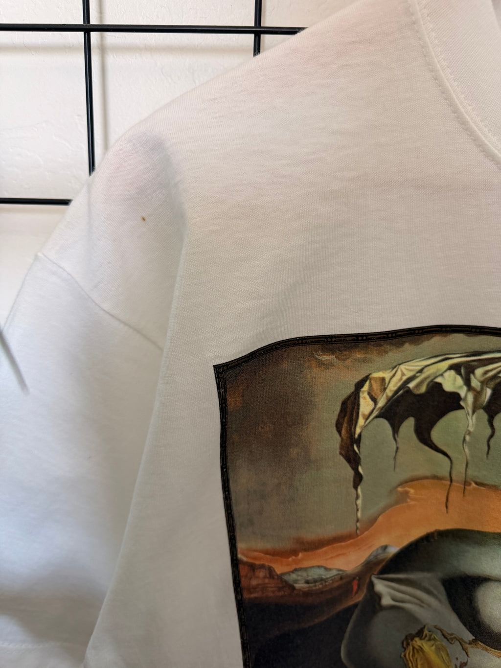 NWT Salvador Dali warhol 90s escher - L