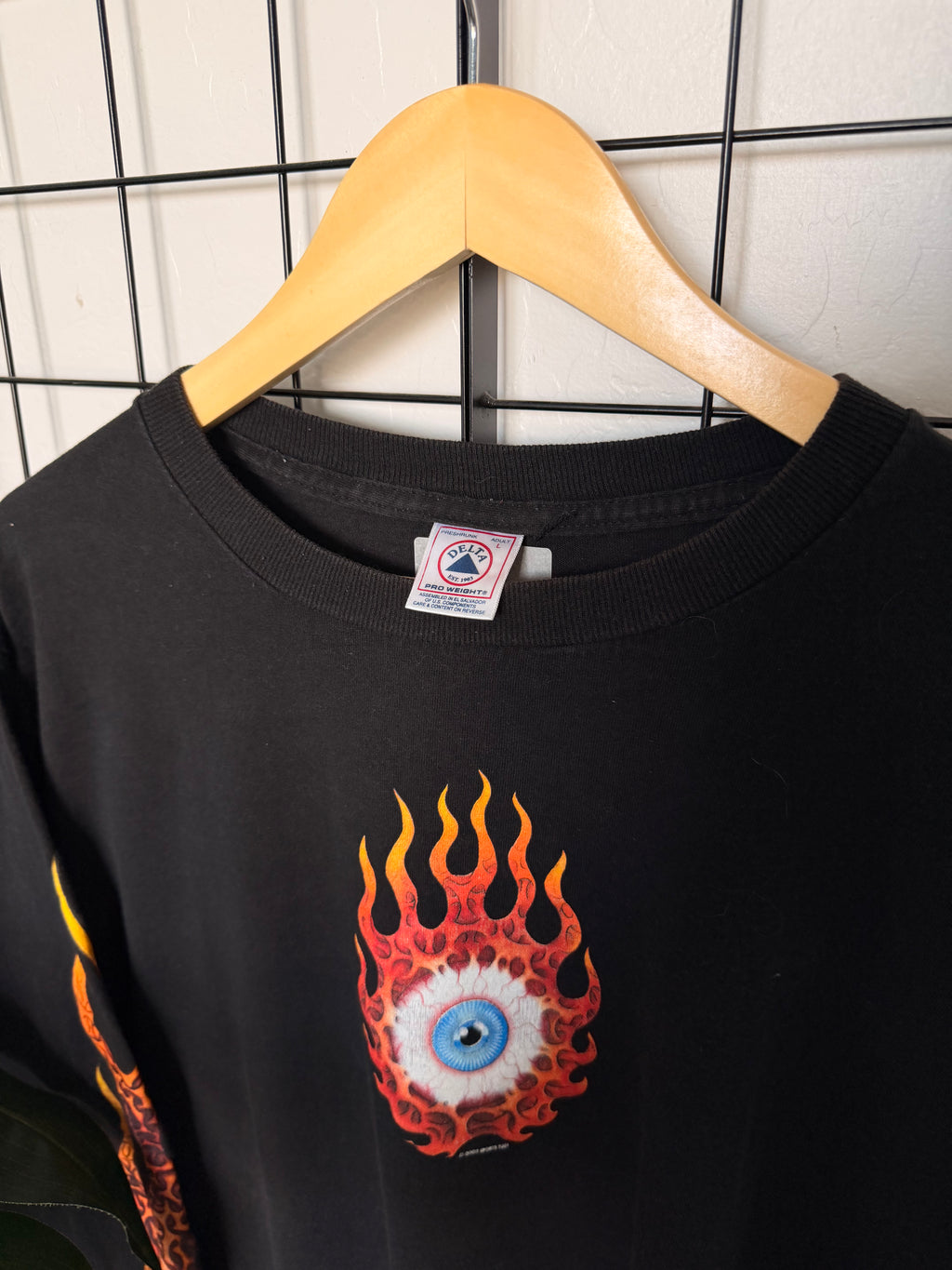 Easyrider 2001 eyeball long sleeve tee - L