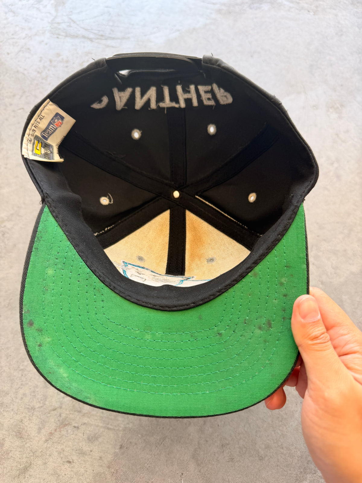 Panthers competitors black hat