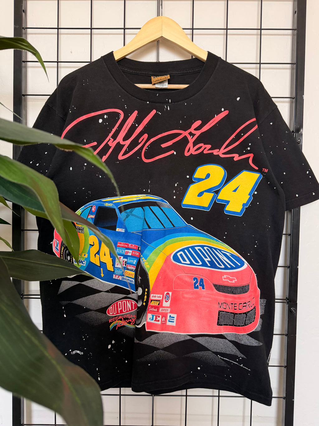 1995 Jeff Gordon AOP Tee - L