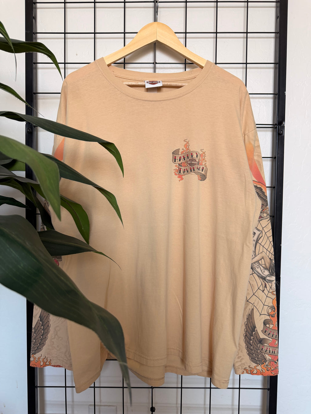 2007 Harley Davidson Shiawassee Michigan longsleeve tee - XL