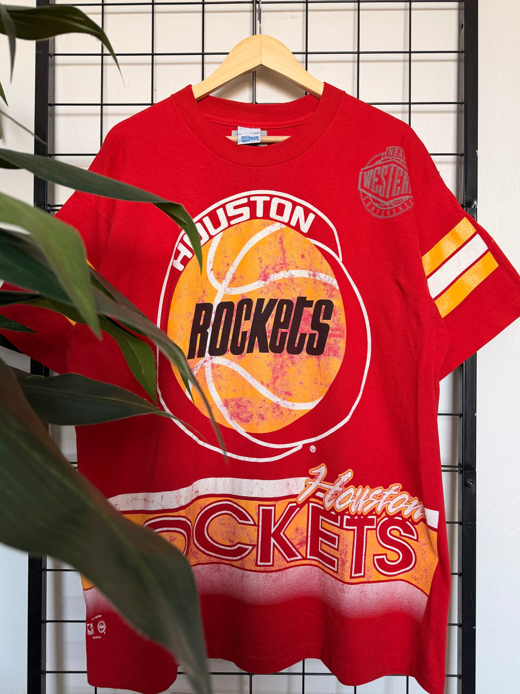 Houston Rockets Salem jersey style tee - XL