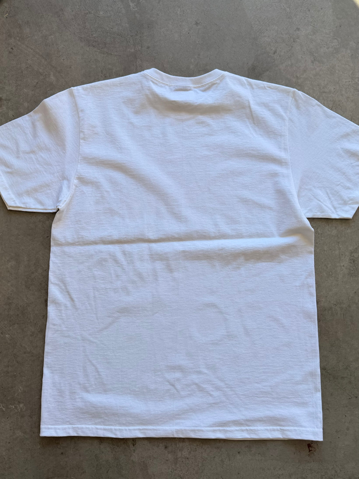 Stussy gear white tee - M