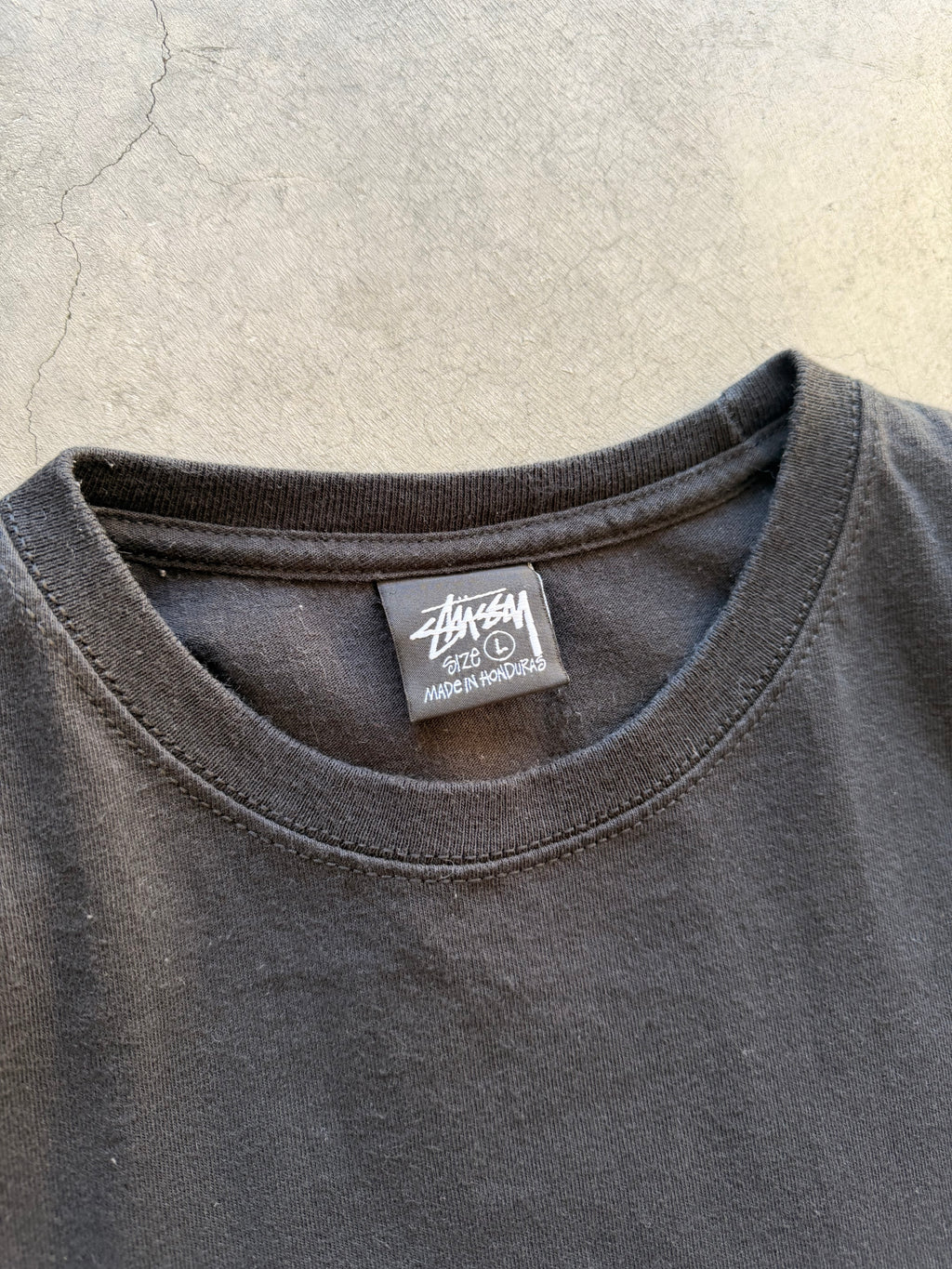 Stussy New York chapter tee - L