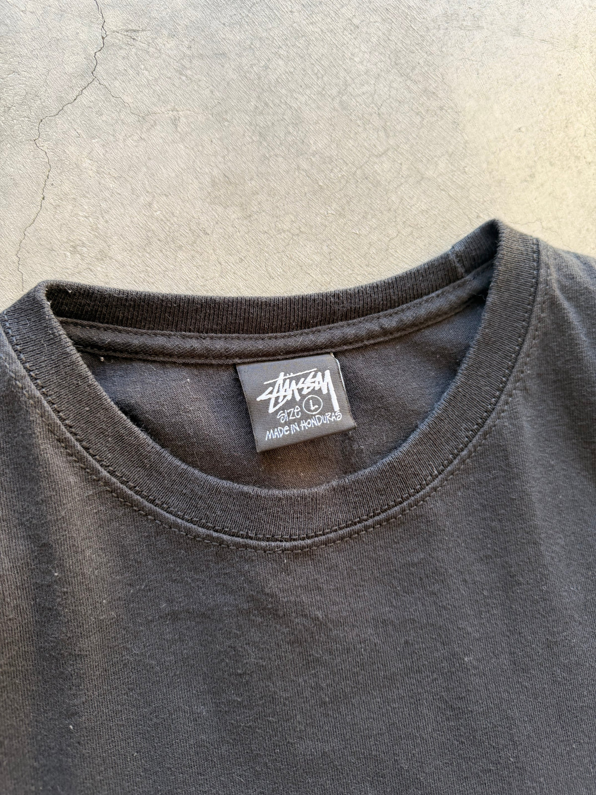 Stussy New York chapter tee - L