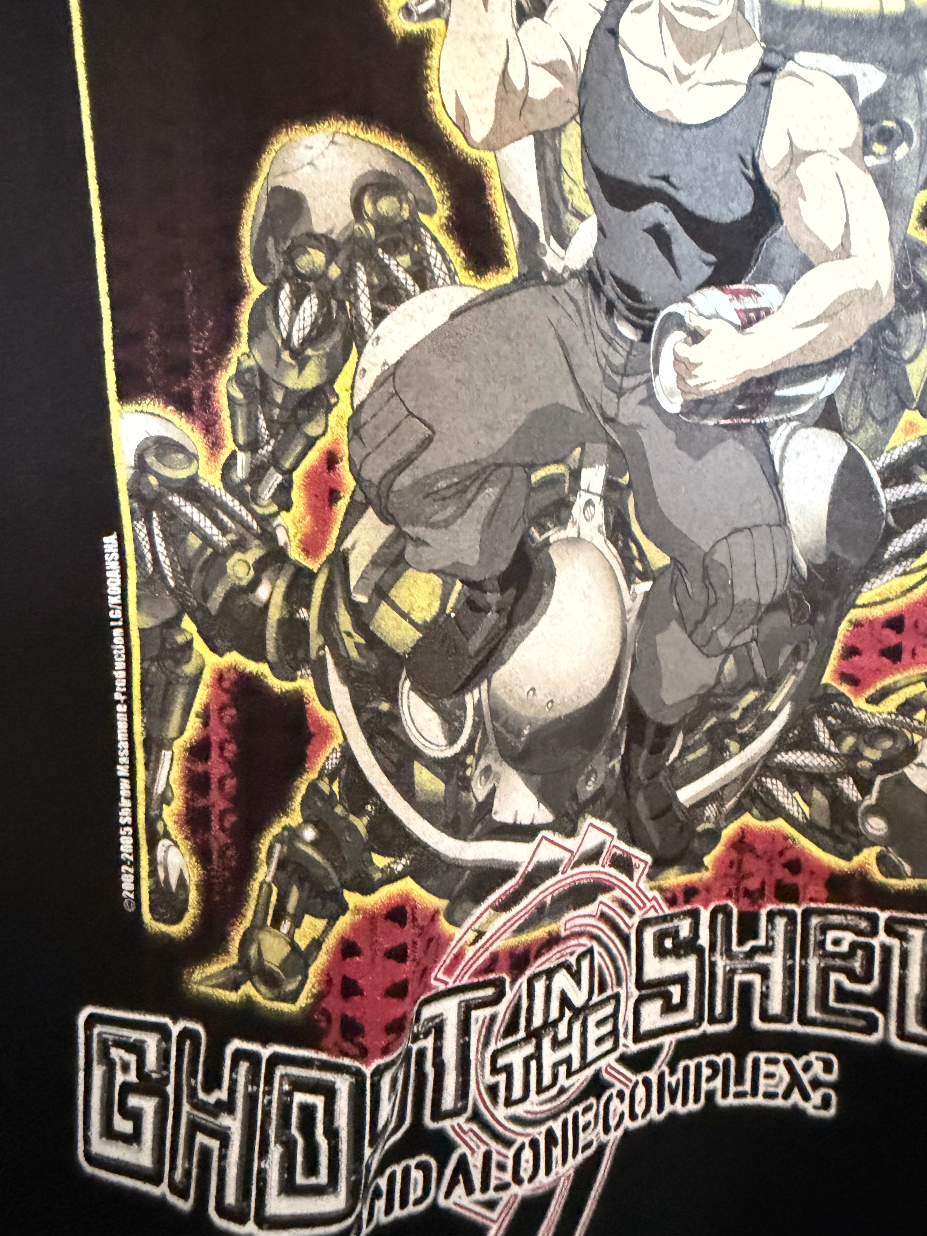 Ghost in the shell stand alone black tee - XL