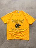80s Roosevelt yellow tee - M