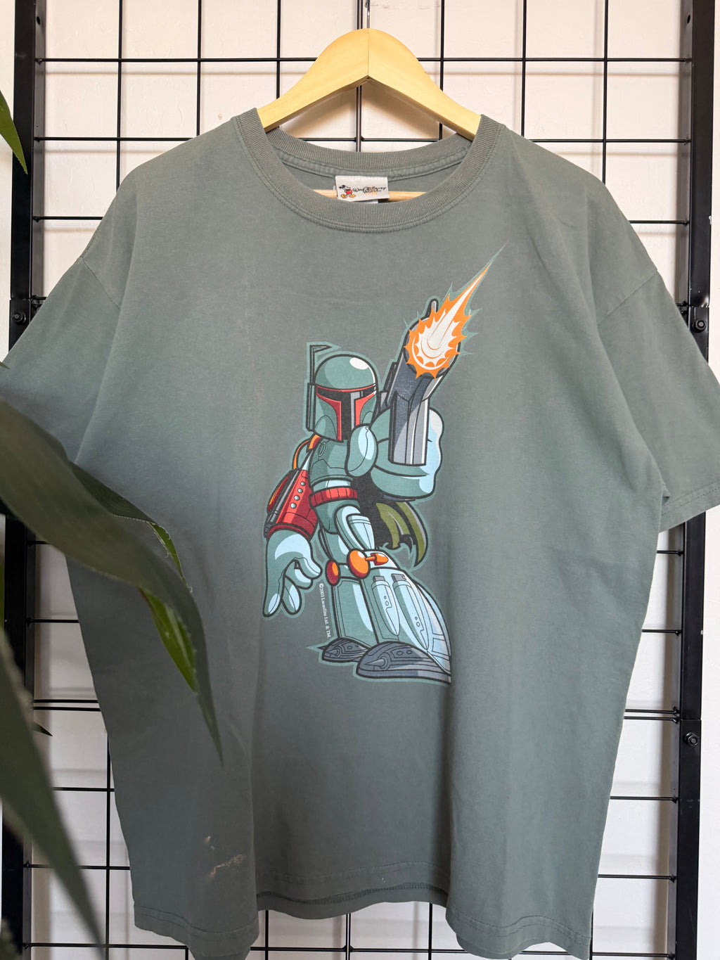2003 Disney Storm Trooper green tee - XL