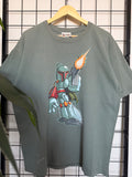 2003 Disney Storm Trooper green tee - XL