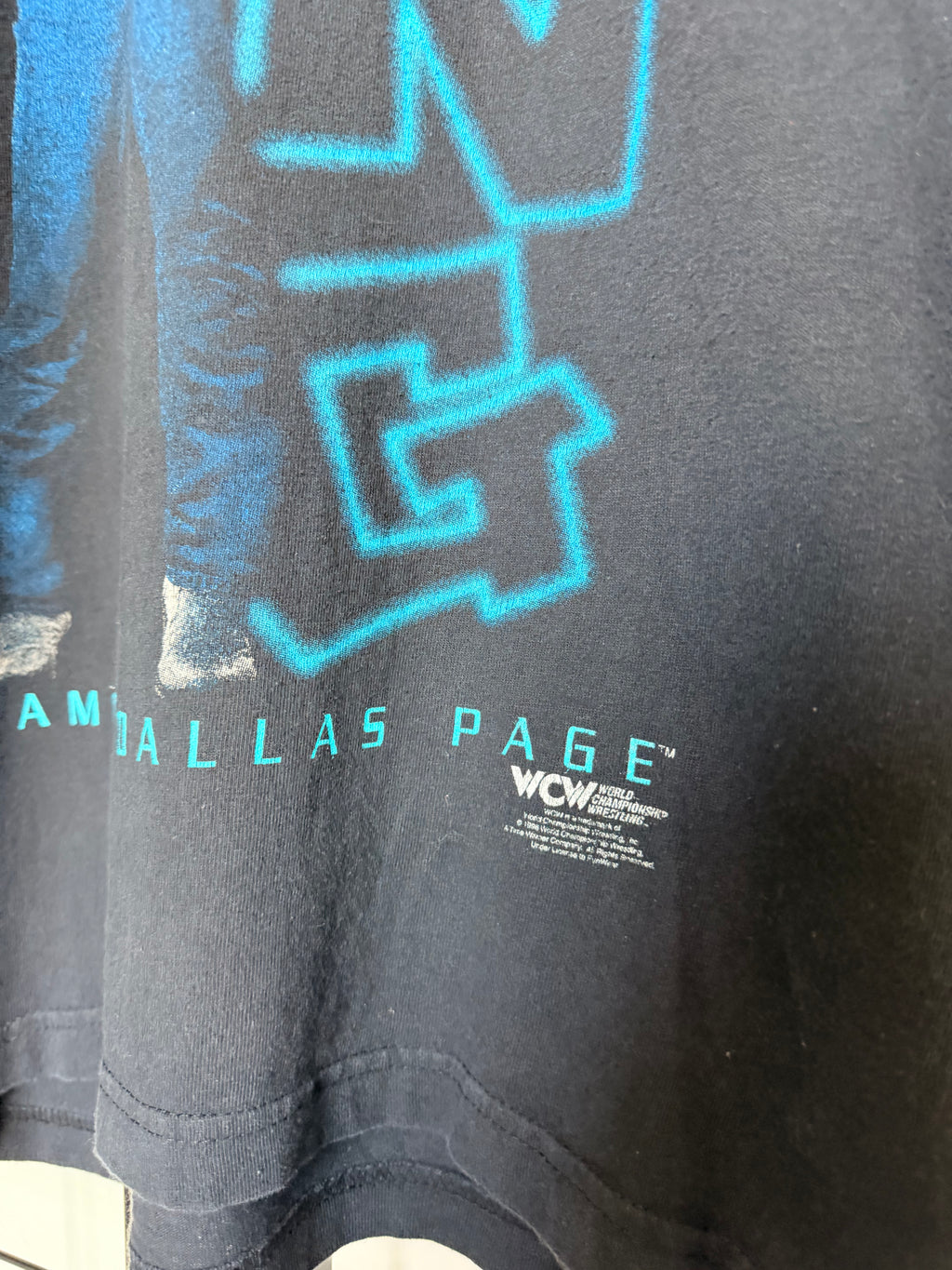 1998 Diamond Dallas WCW tee - XL