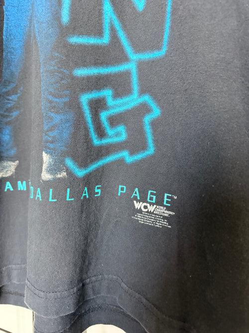 1998 Diamond Dallas WCW tee - XL