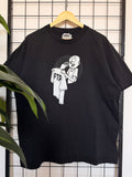 FTP ss20 black tee - XL