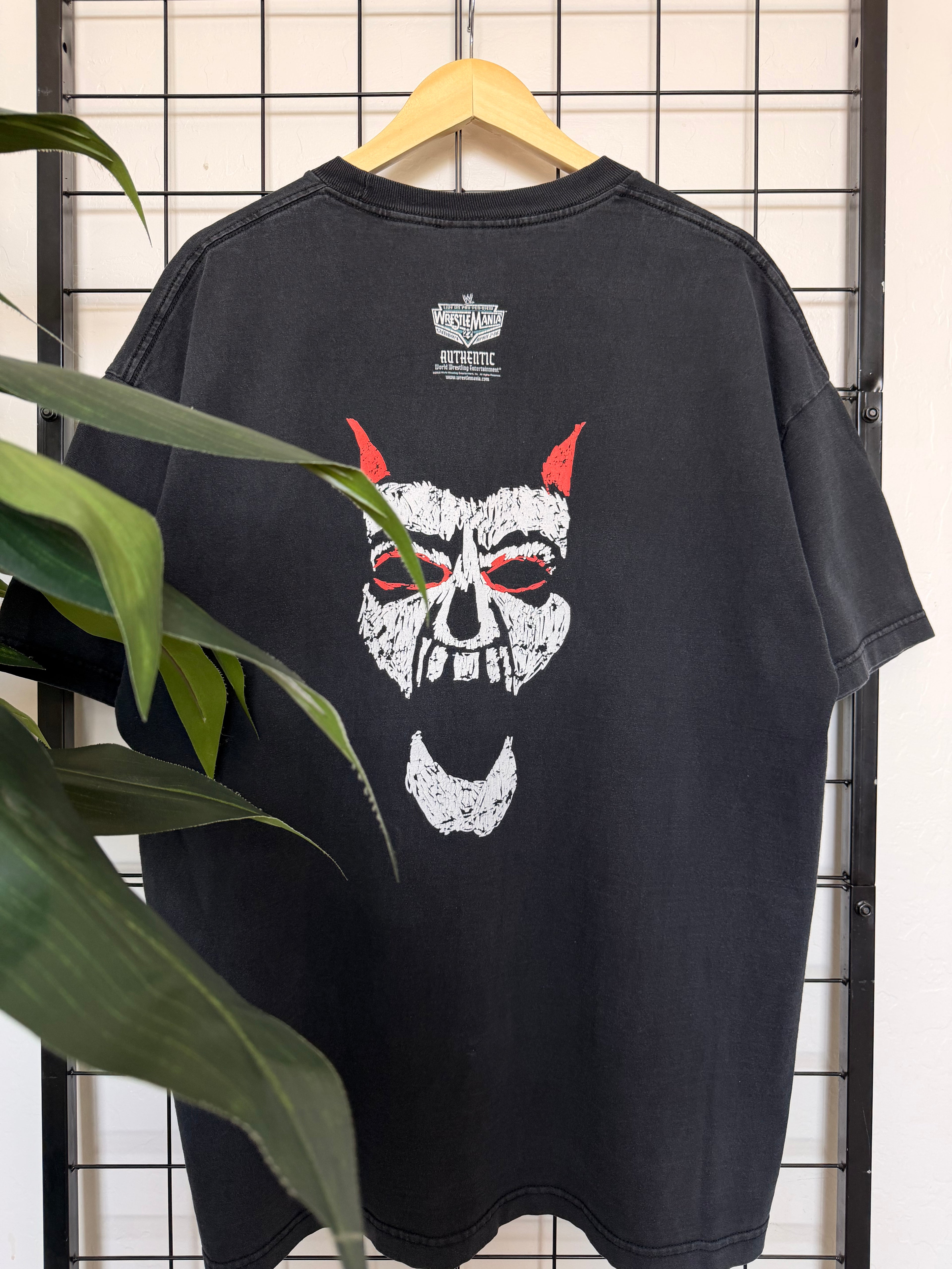2005 Legion of doom wrestling tee - 2XL