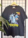 Pokemon by thr1ftlif3 black tee - XL