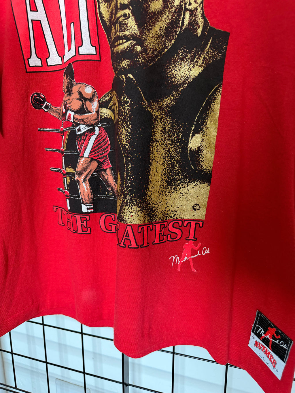 Nutmeg Muhammad Ali tee - M