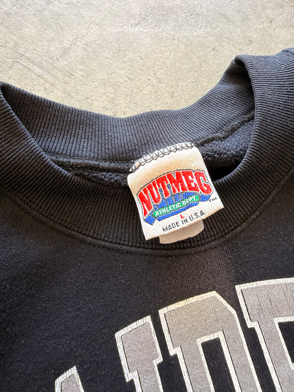 90s Raiders crewneck - L