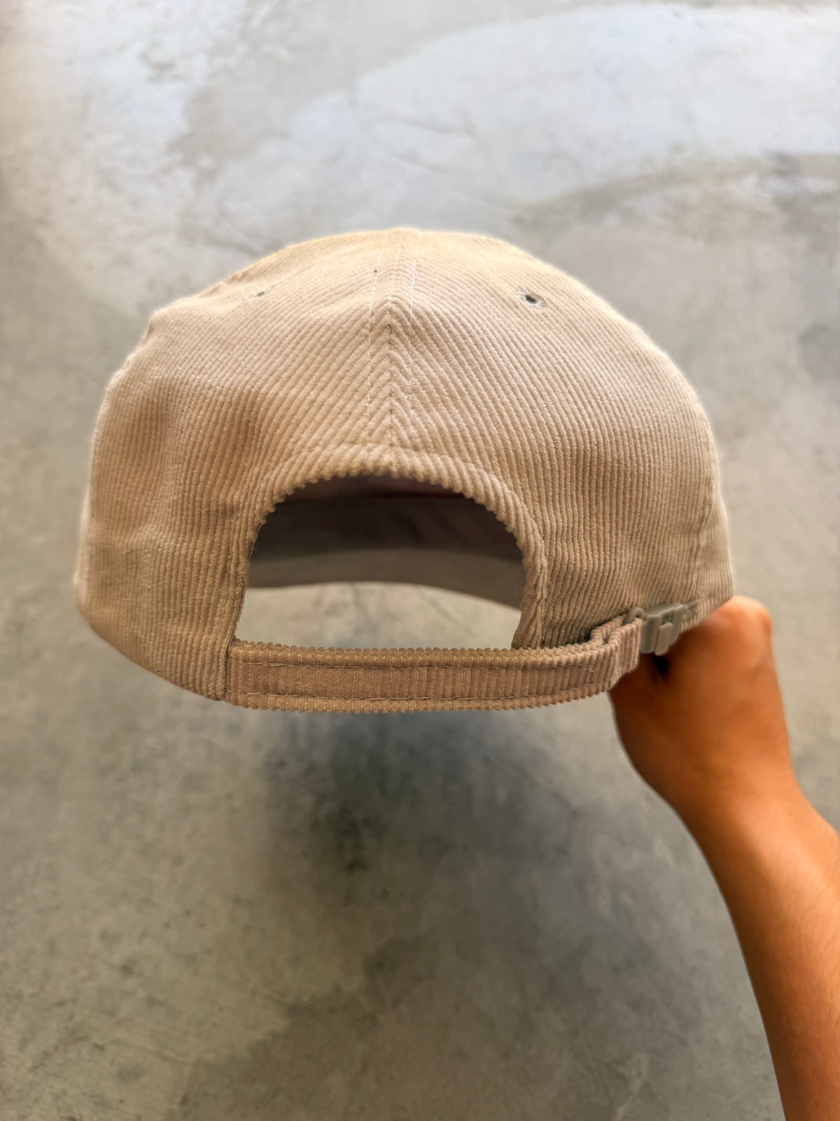 UNLV corduroy hat