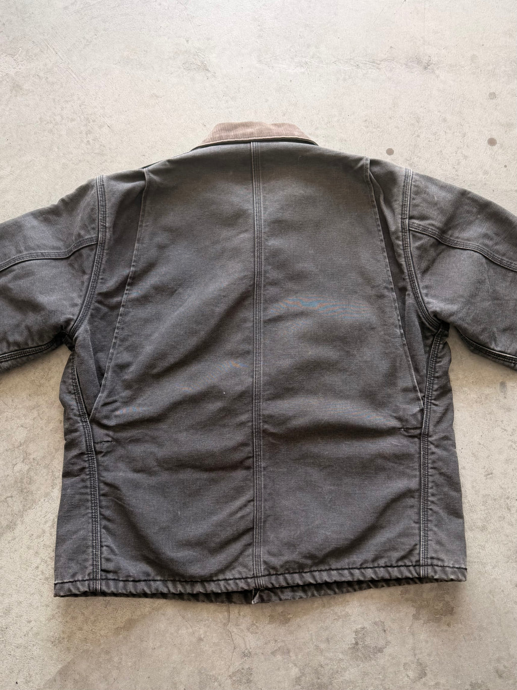 Carhartt black chore jacket - XL