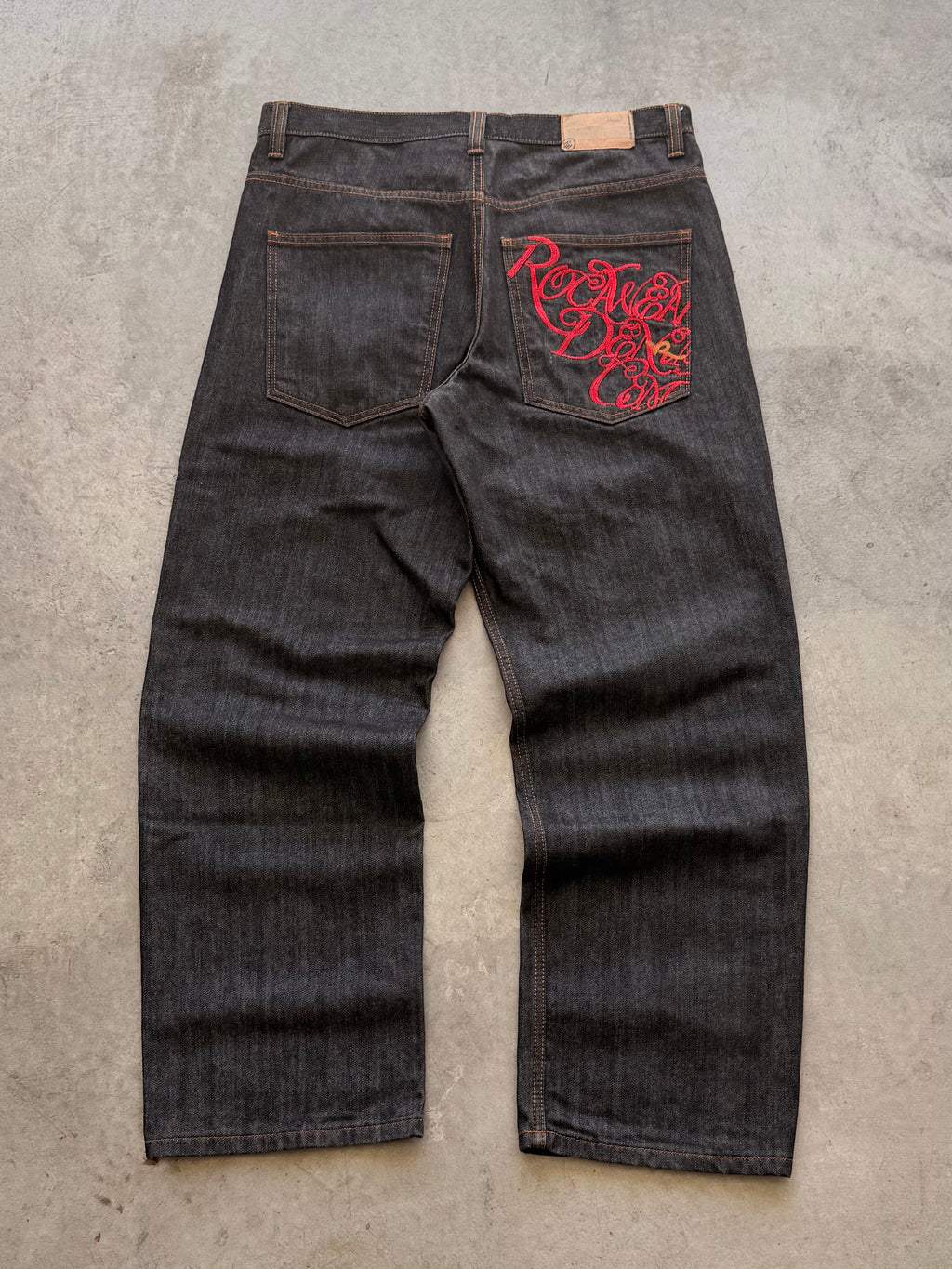 Rocawear black denim jeans Sz 34