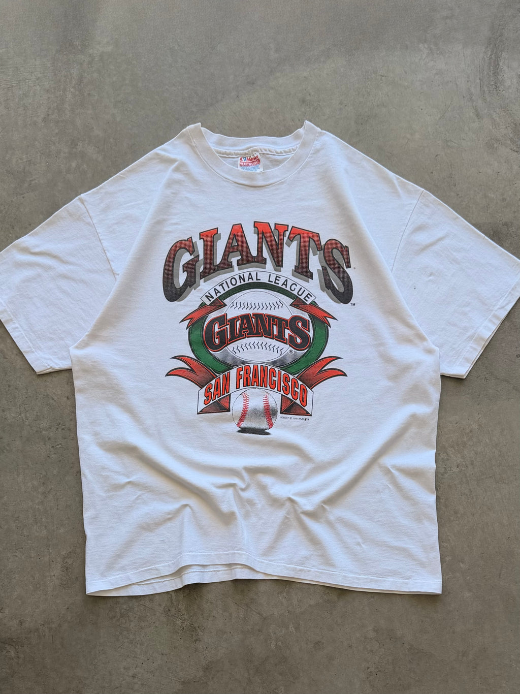 1991 San Francisco Giants tee - XL