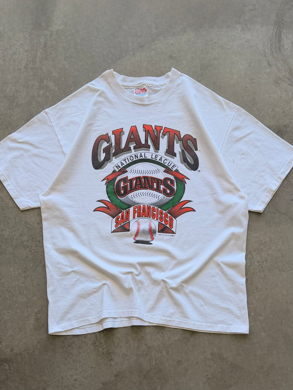 1991 San Francisco Giants tee - XL