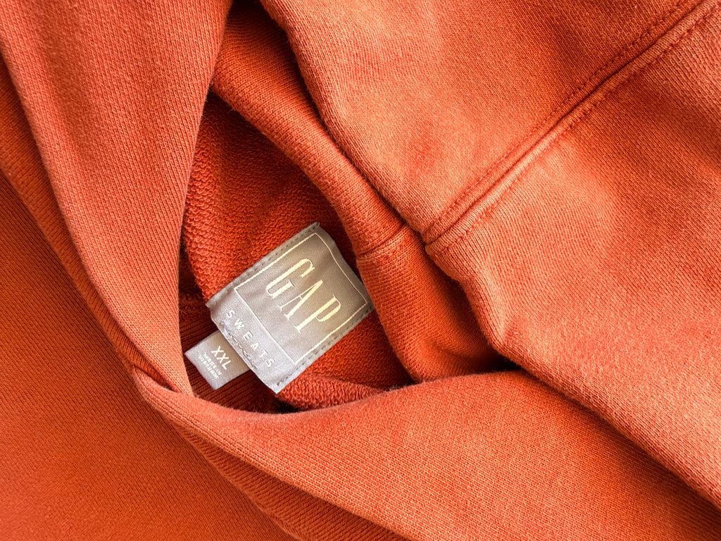 Gap orange hoodie - 2XL