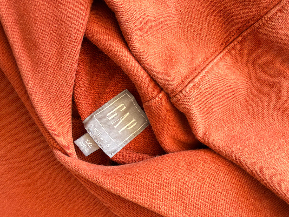 Gap orange hoodie - 2XL