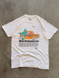 Yorkasaurus white tee - M