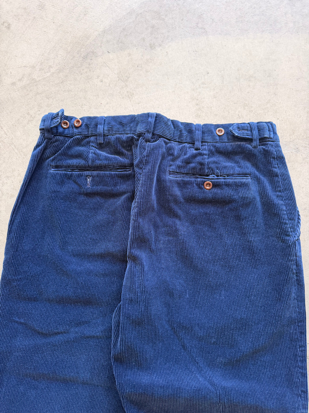 00s Polo navy corduroy pants Sz 32