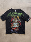 Ed Hardy final battle tee - L