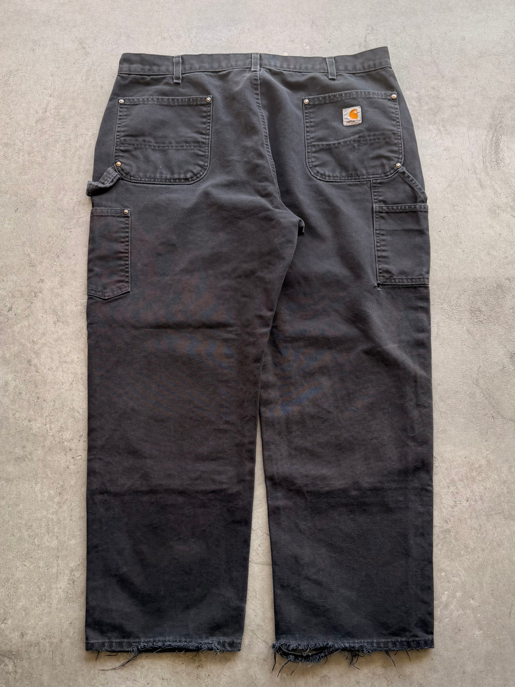 Carhartt black double knees Sz 40