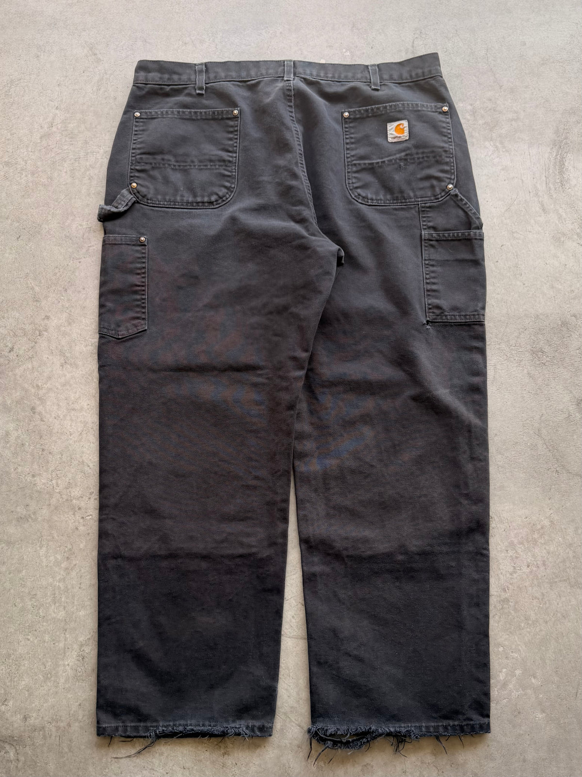 Carhartt black double knees Sz 40