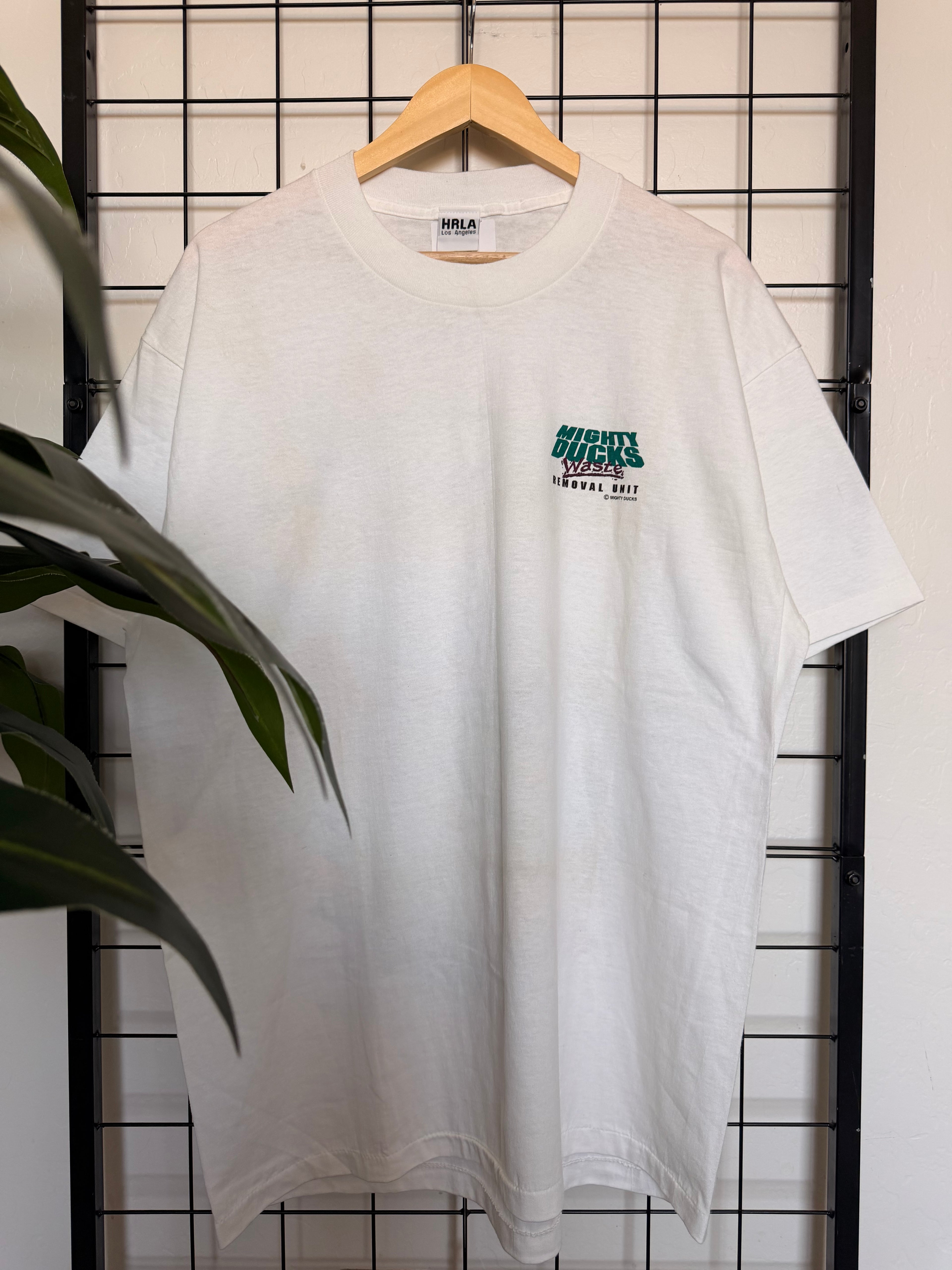 Mighty Ducks Signatures white tee - XL