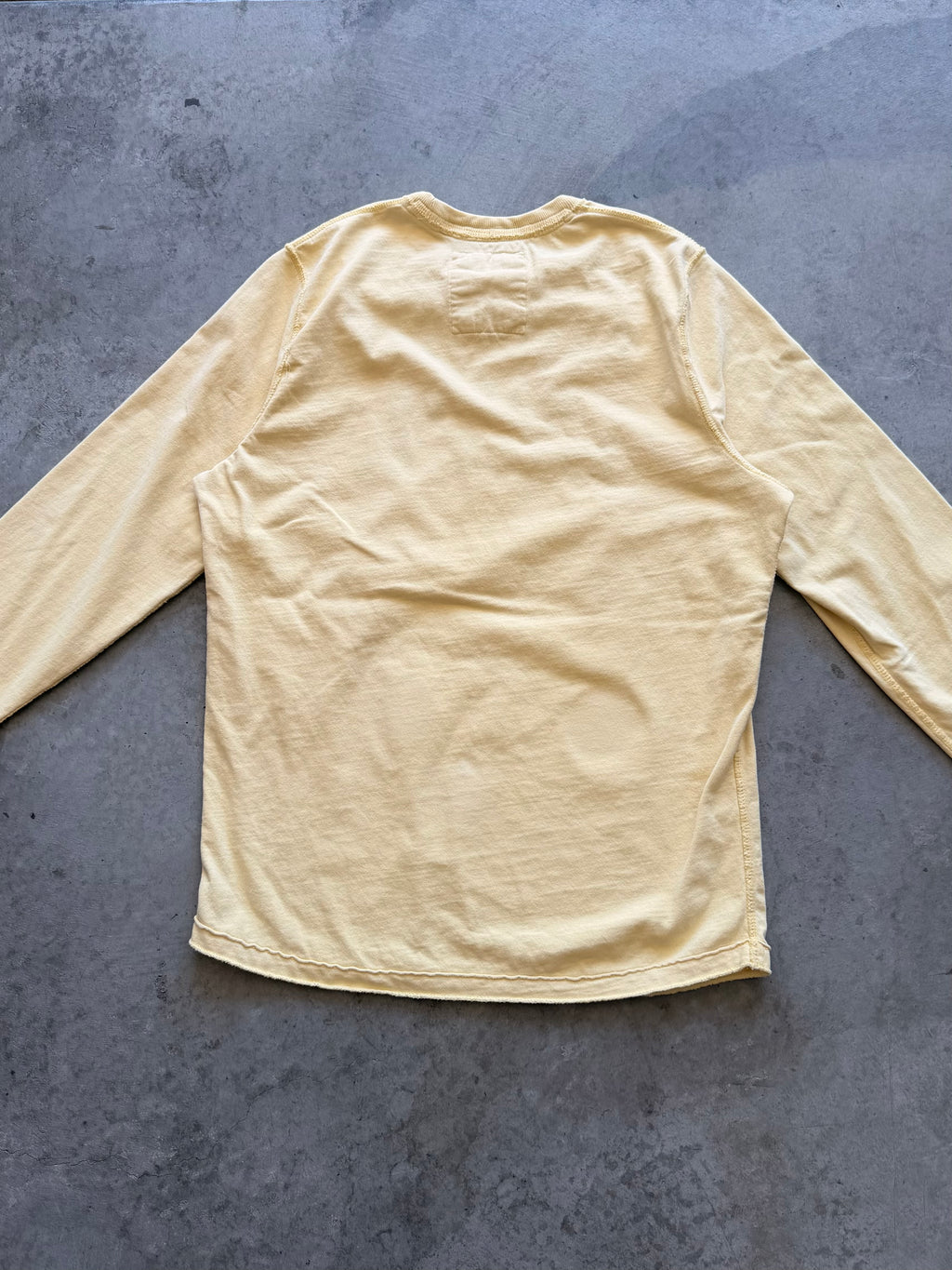 Hollister yellow long sleeve - M