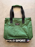 Polo Sport green handbag