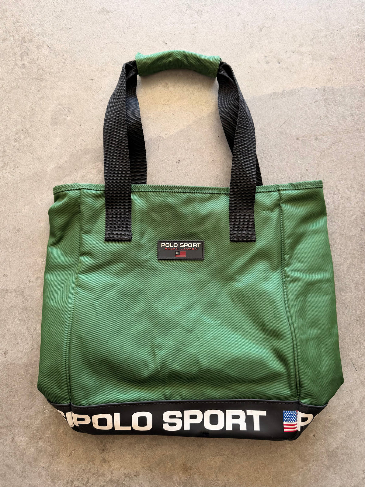 Polo Sport green handbag