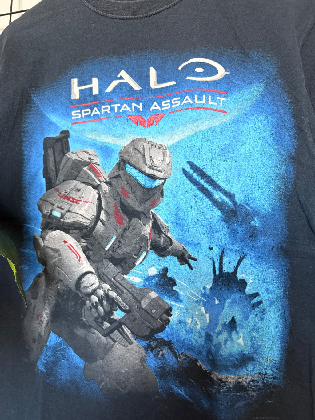 2013 Halo Spartan Assault black tee - M