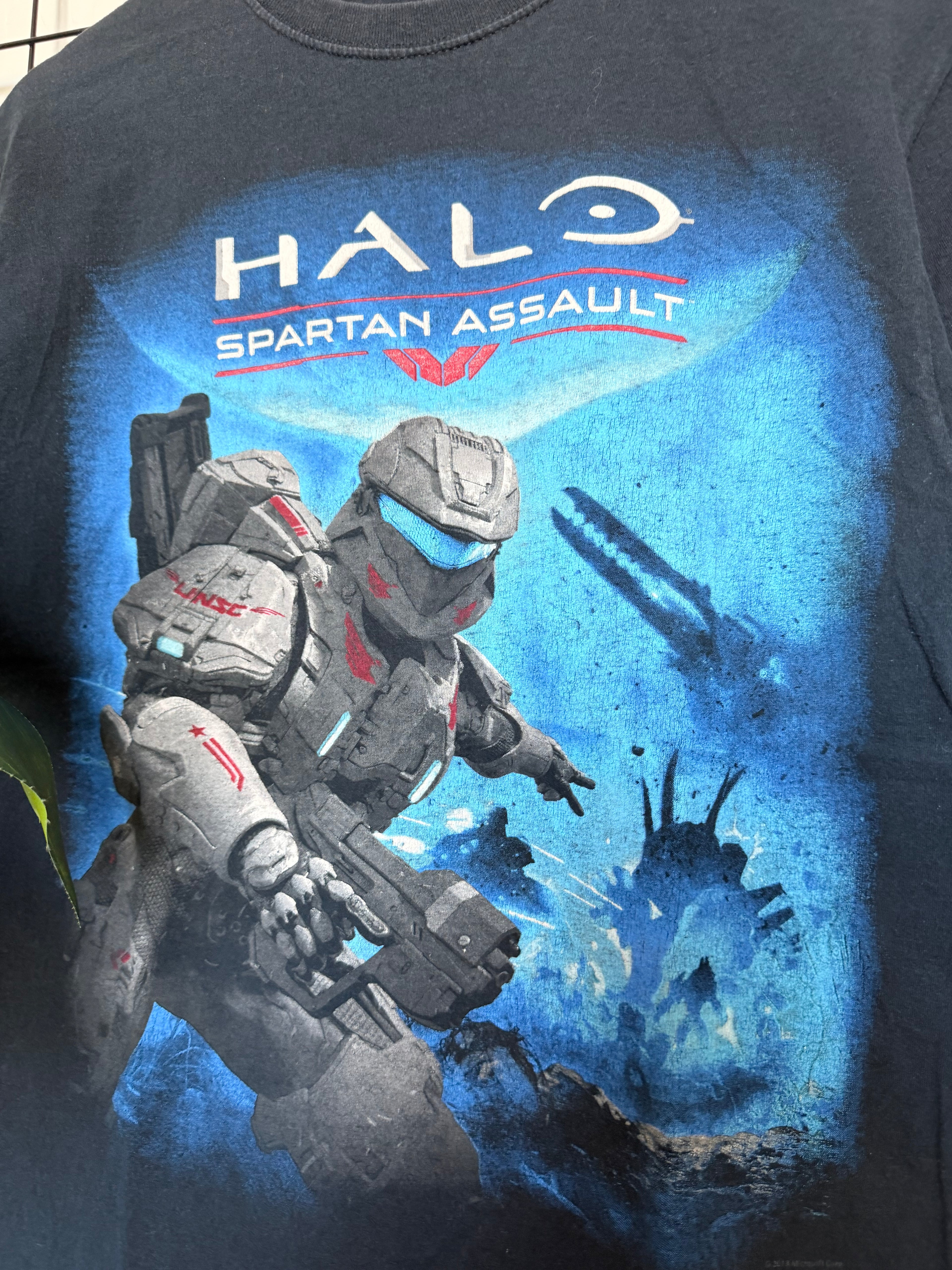 2013 Halo Spartan Assault black tee - M