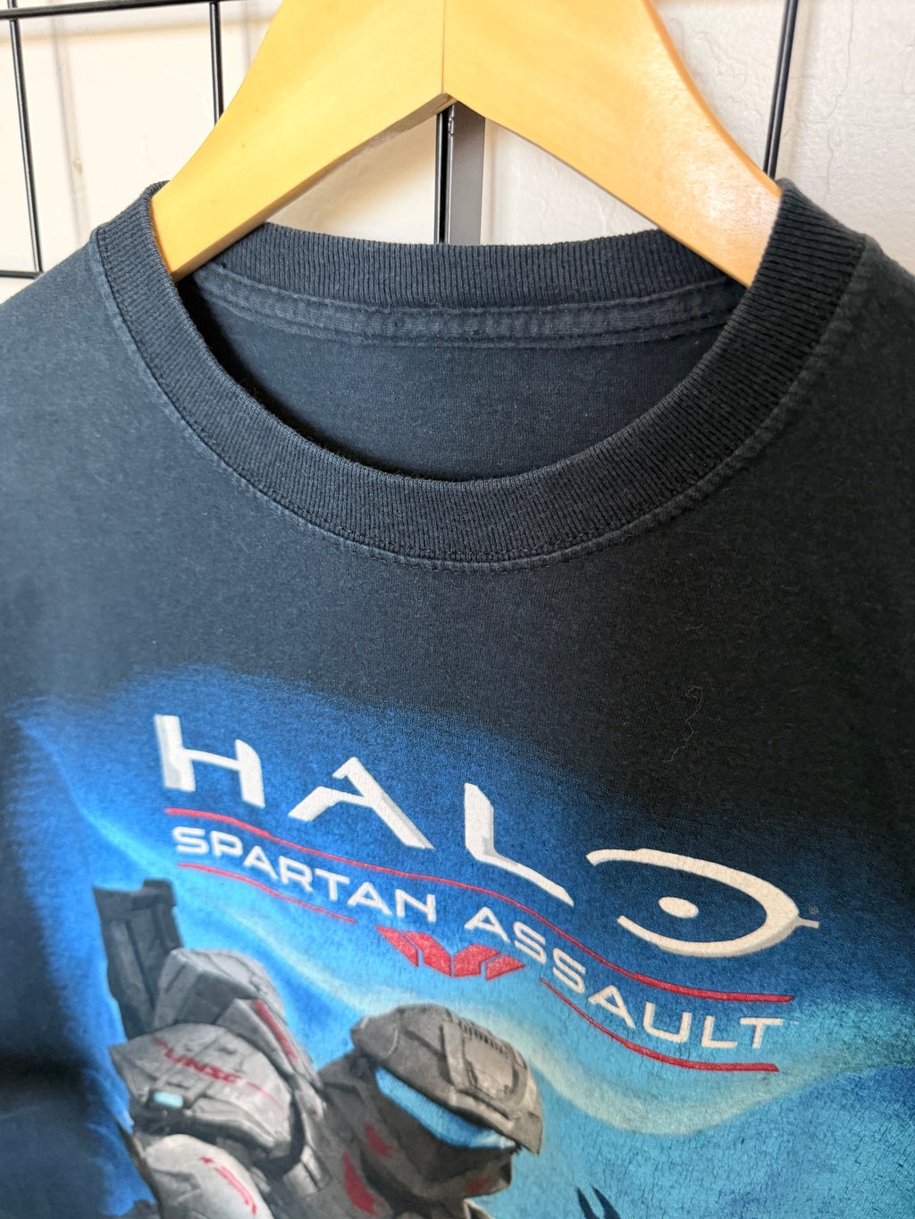 2013 Halo Spartan Assault black tee - M