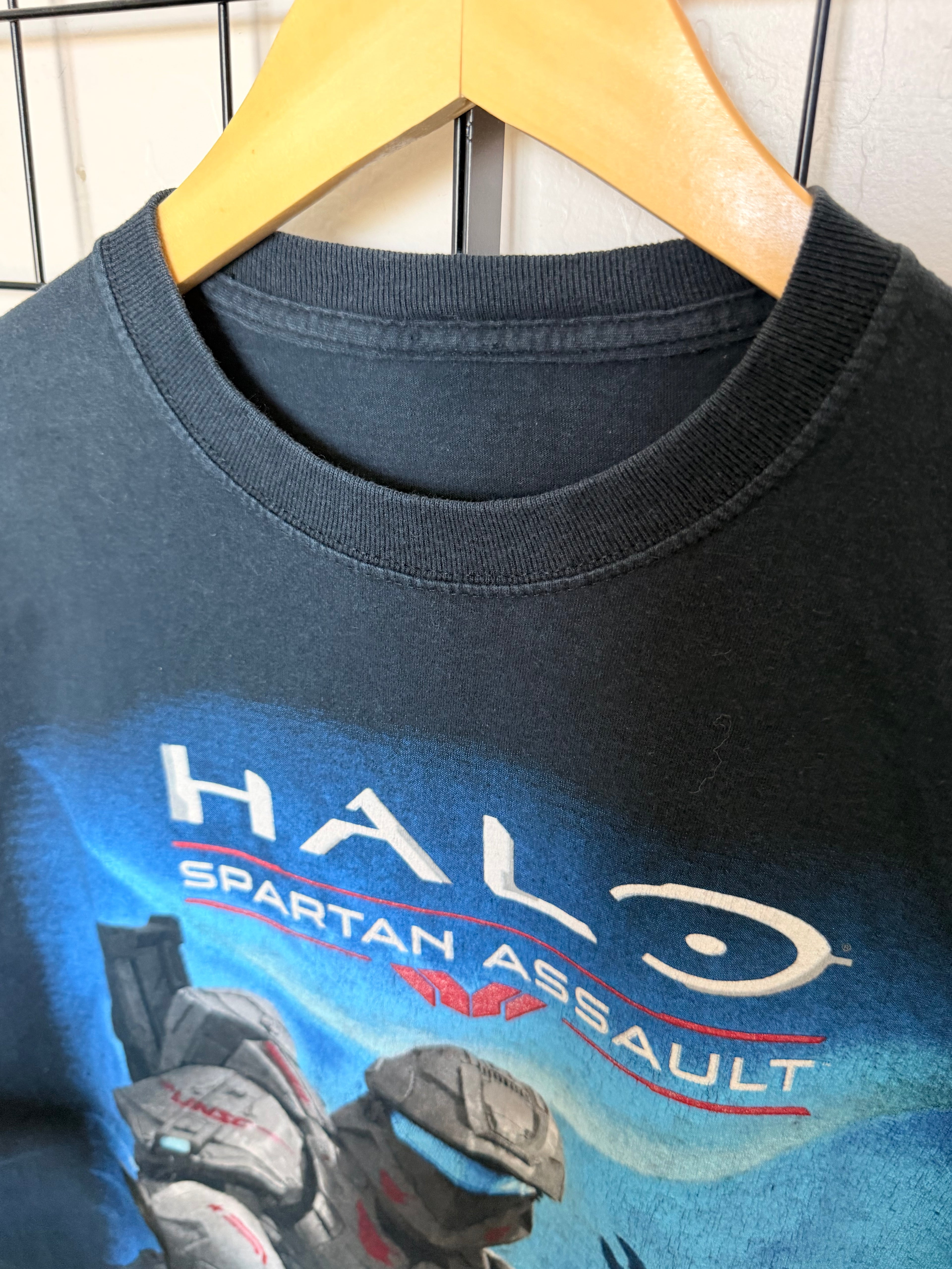 2013 Halo Spartan Assault black tee - M
