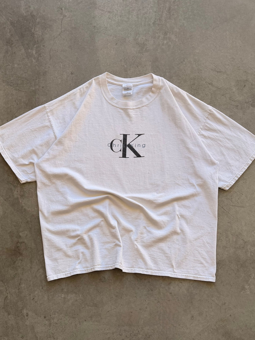 Christ is King tee - 2XL