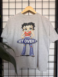00s Betty Boop Get Over It tee - M