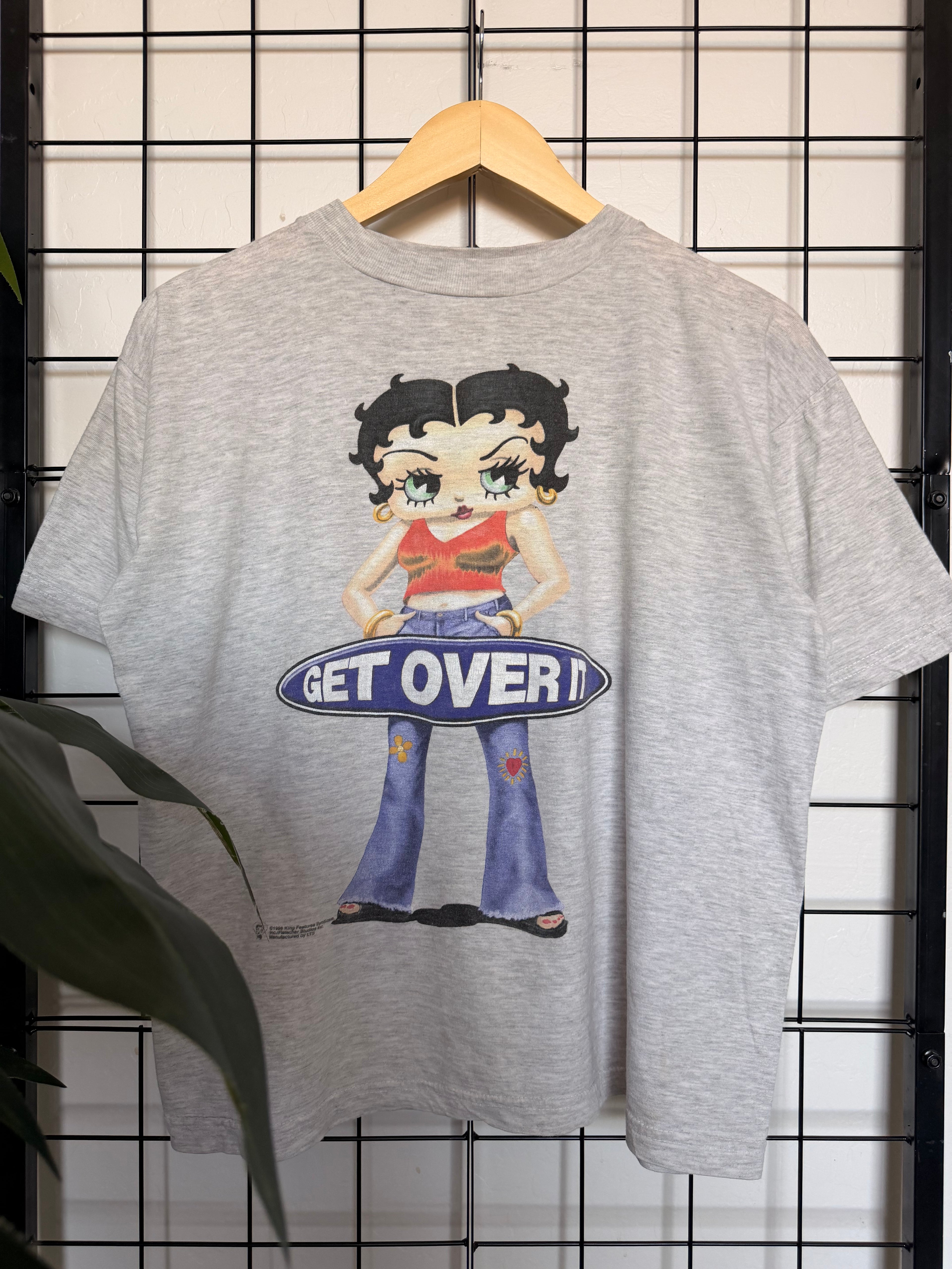 00s Betty Boop Get Over It tee - M