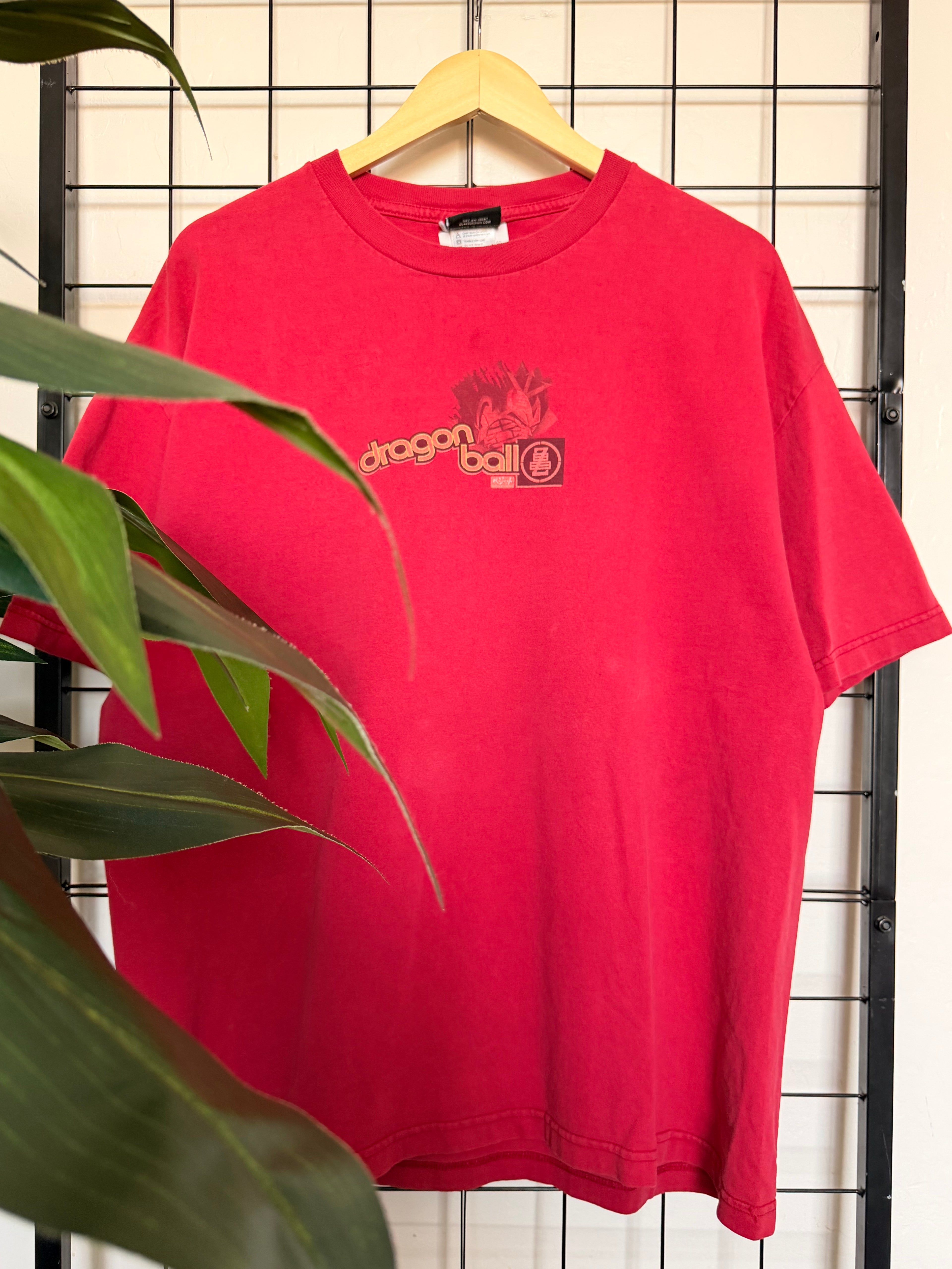 2002 Dragon Ball Z Goku tee - XL