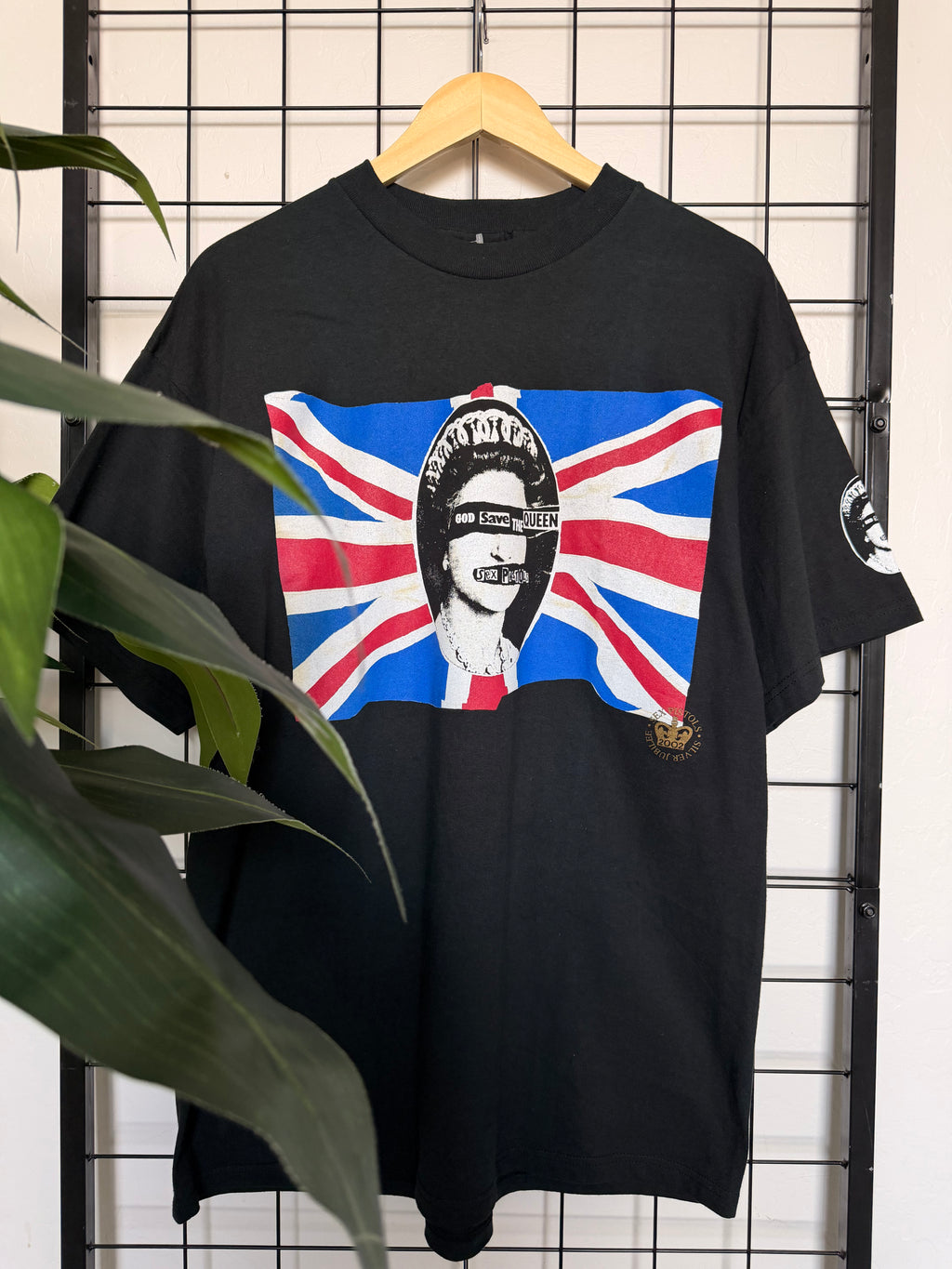2002 Sex Pistol save the queen tee - XL
